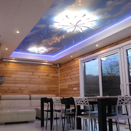 Holzhaus Am See Mit Panoramablick Trausnitz Ngoại thất bức ảnh